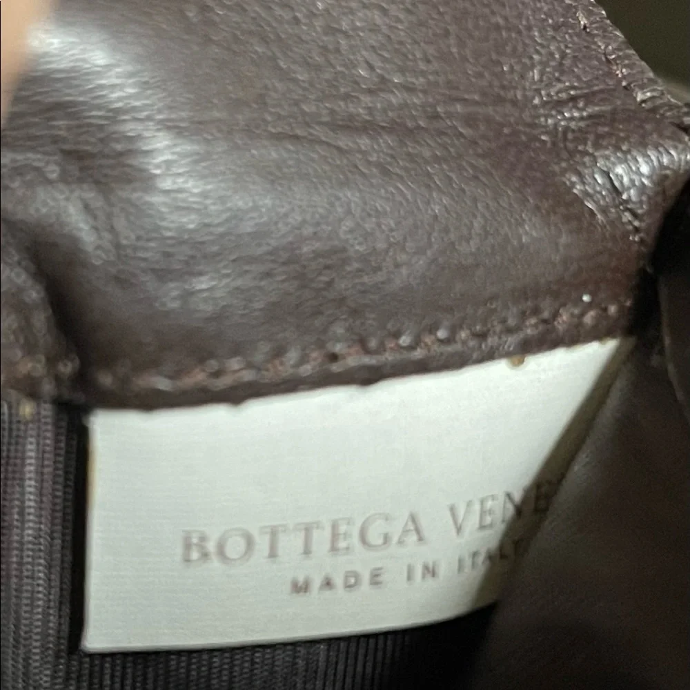 BOTTEGA VENETA - Intrecciato woven design -  French Organizer Zip/Bifold Wallet - Picture 15 of 16